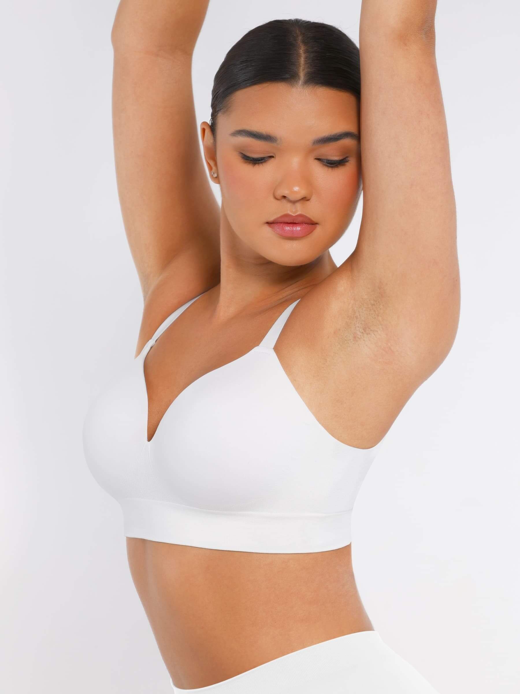 Wireless Bust Support Shapewear Bra