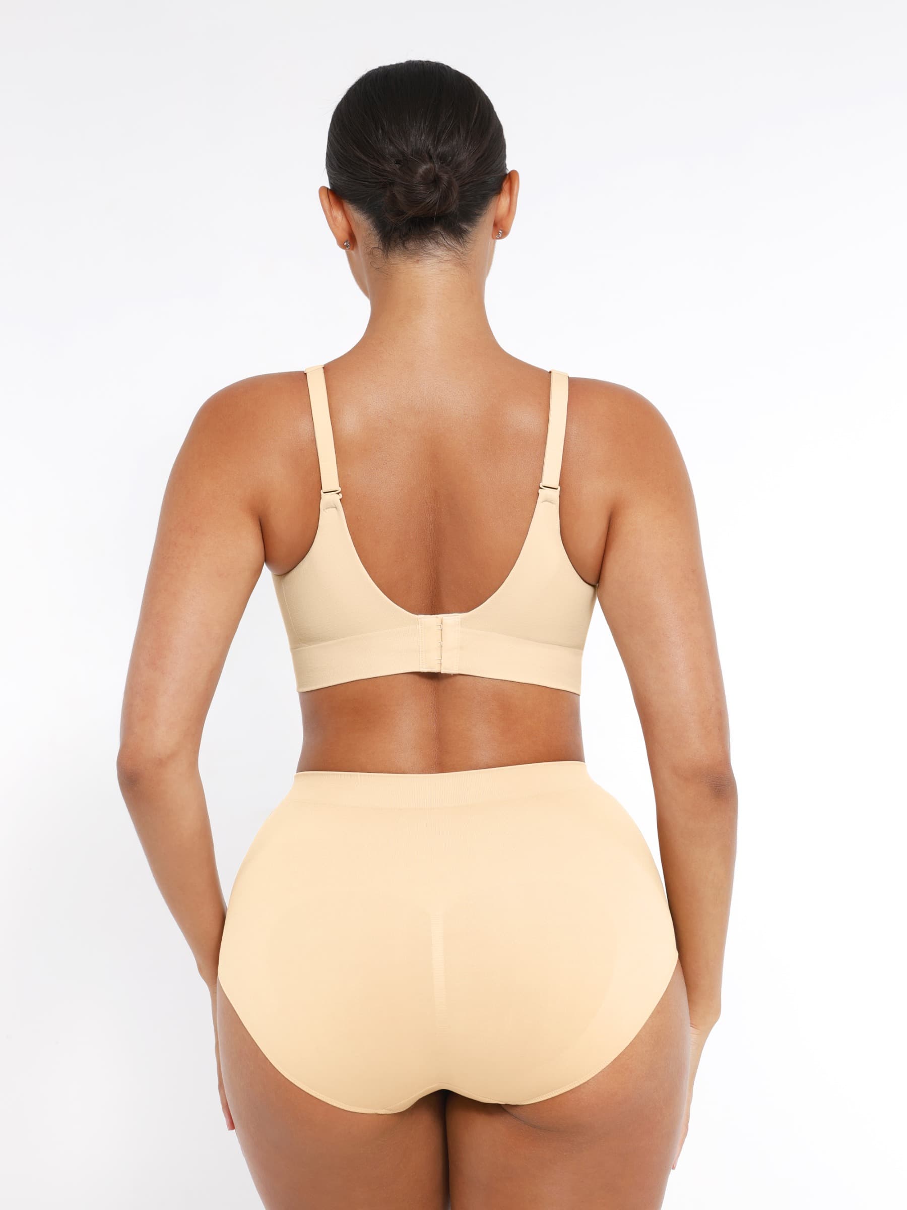 Wireless Bust Support Shapewear Bra