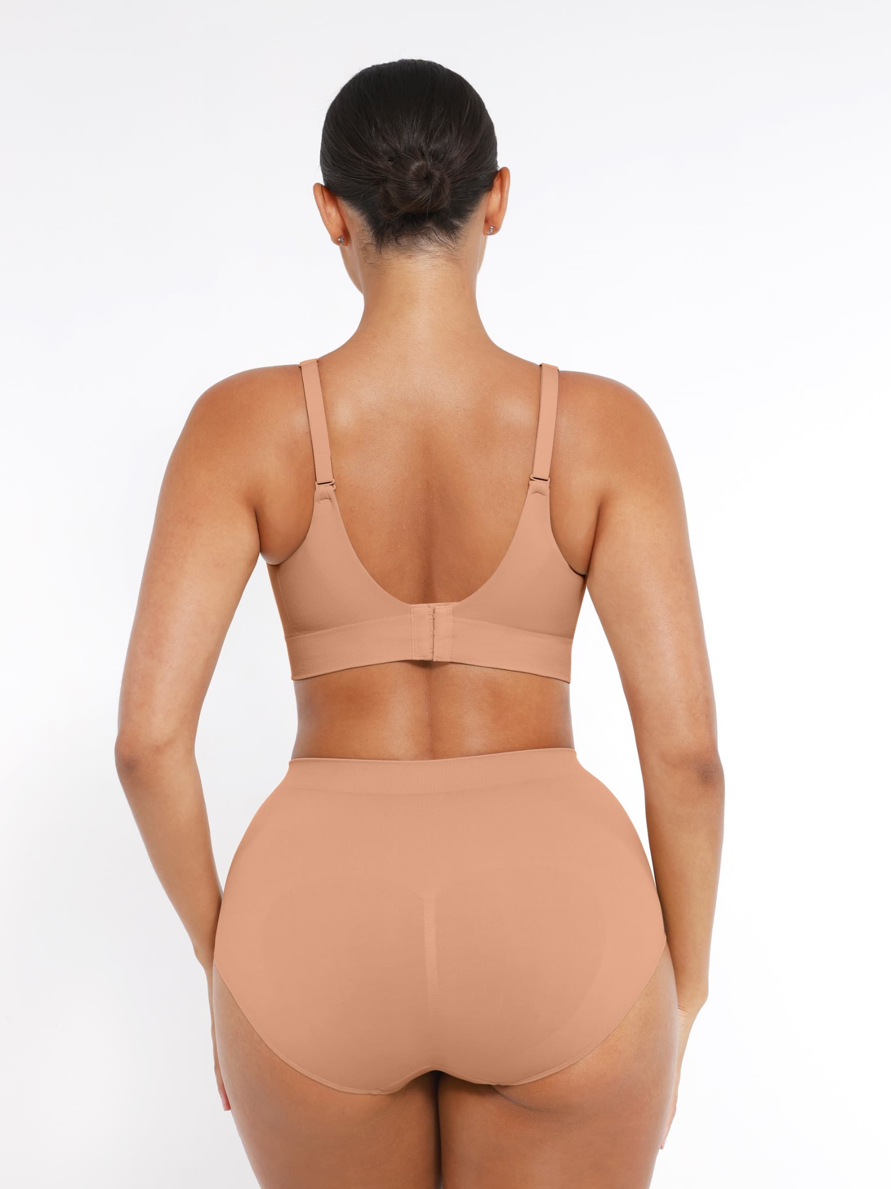 Wireless Bust Support Shapewear Bra