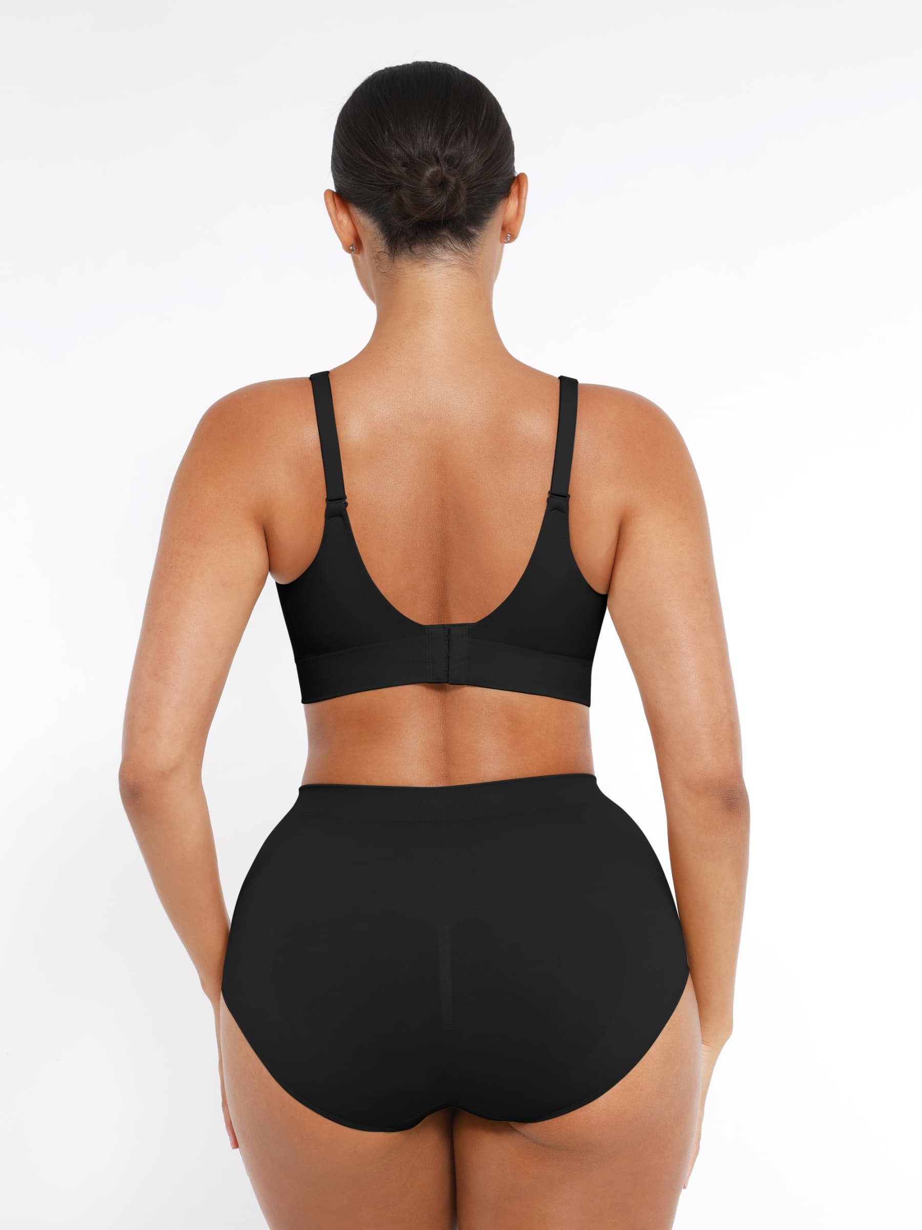 Seamless Wireless Bust Support Shapewear Bra