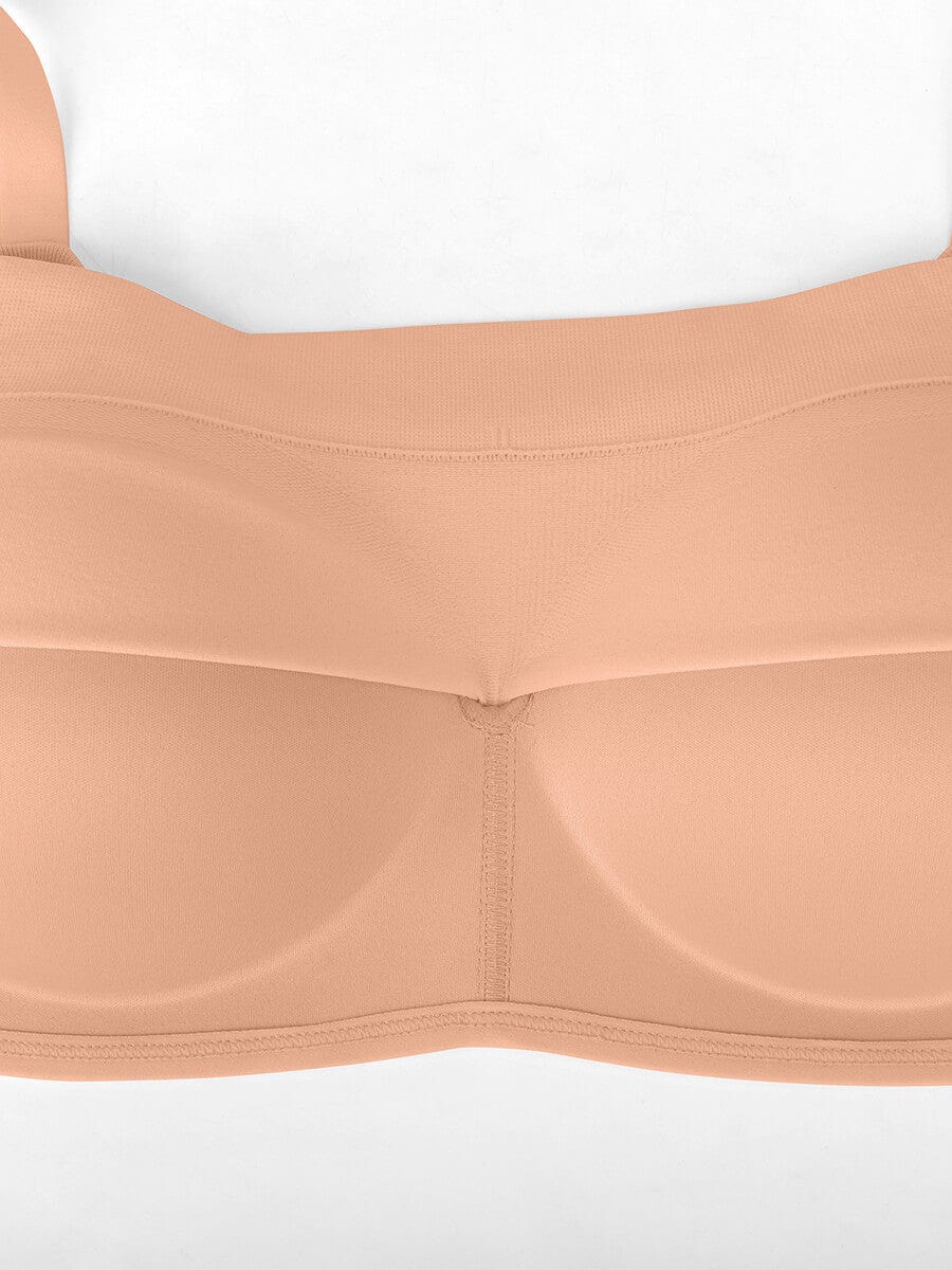 Seamless Wireless Bust Support Shapewear Bra