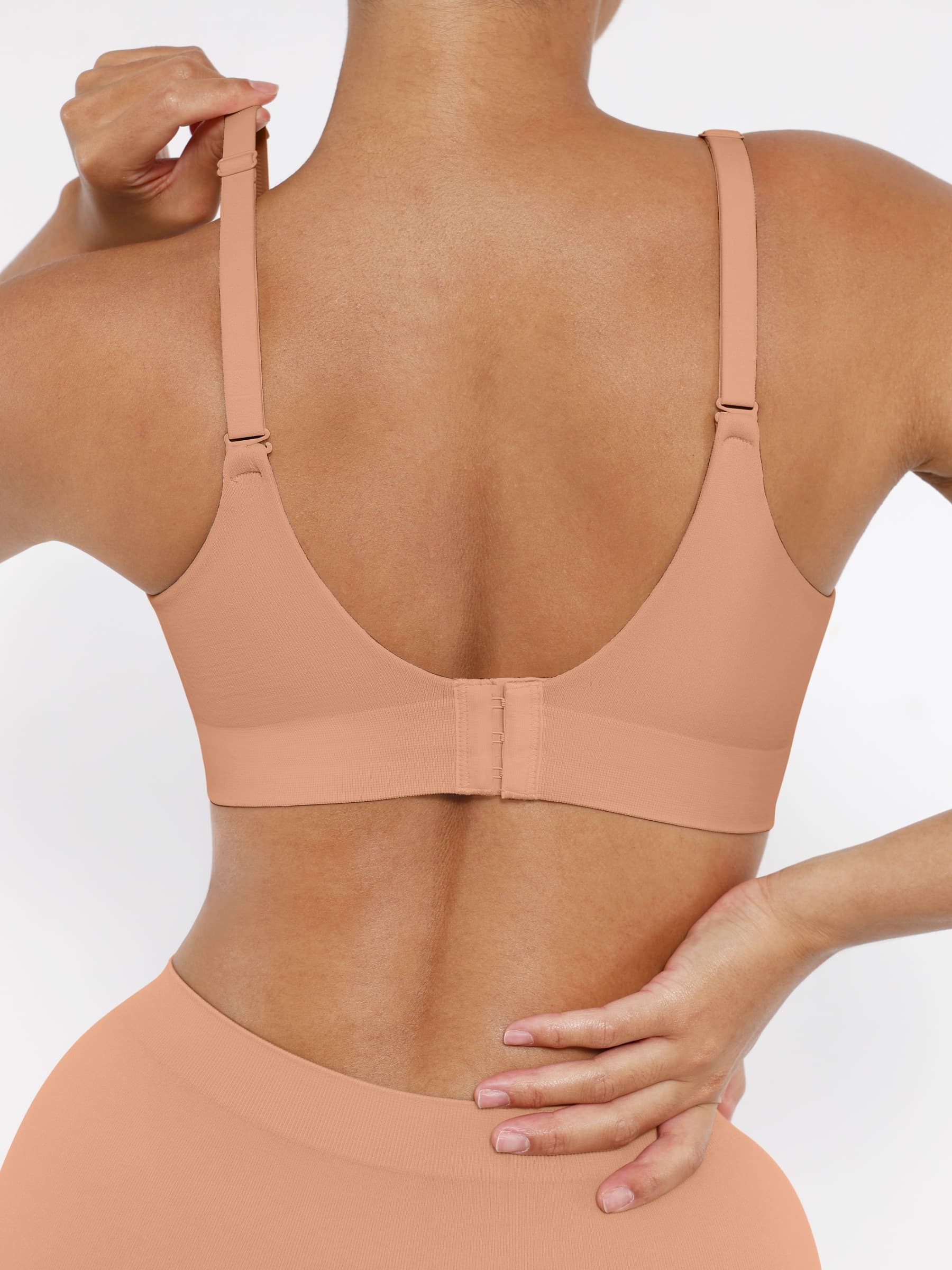 Wireless Bust Support Shapewear Bra