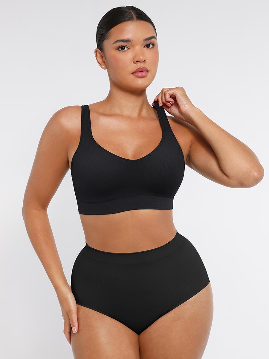 Wireless Seamless Bra