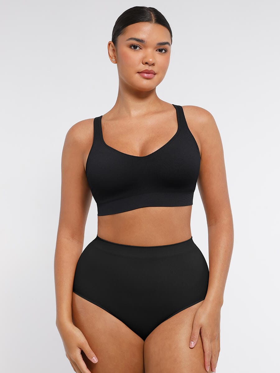 Wireless Seamless Bra