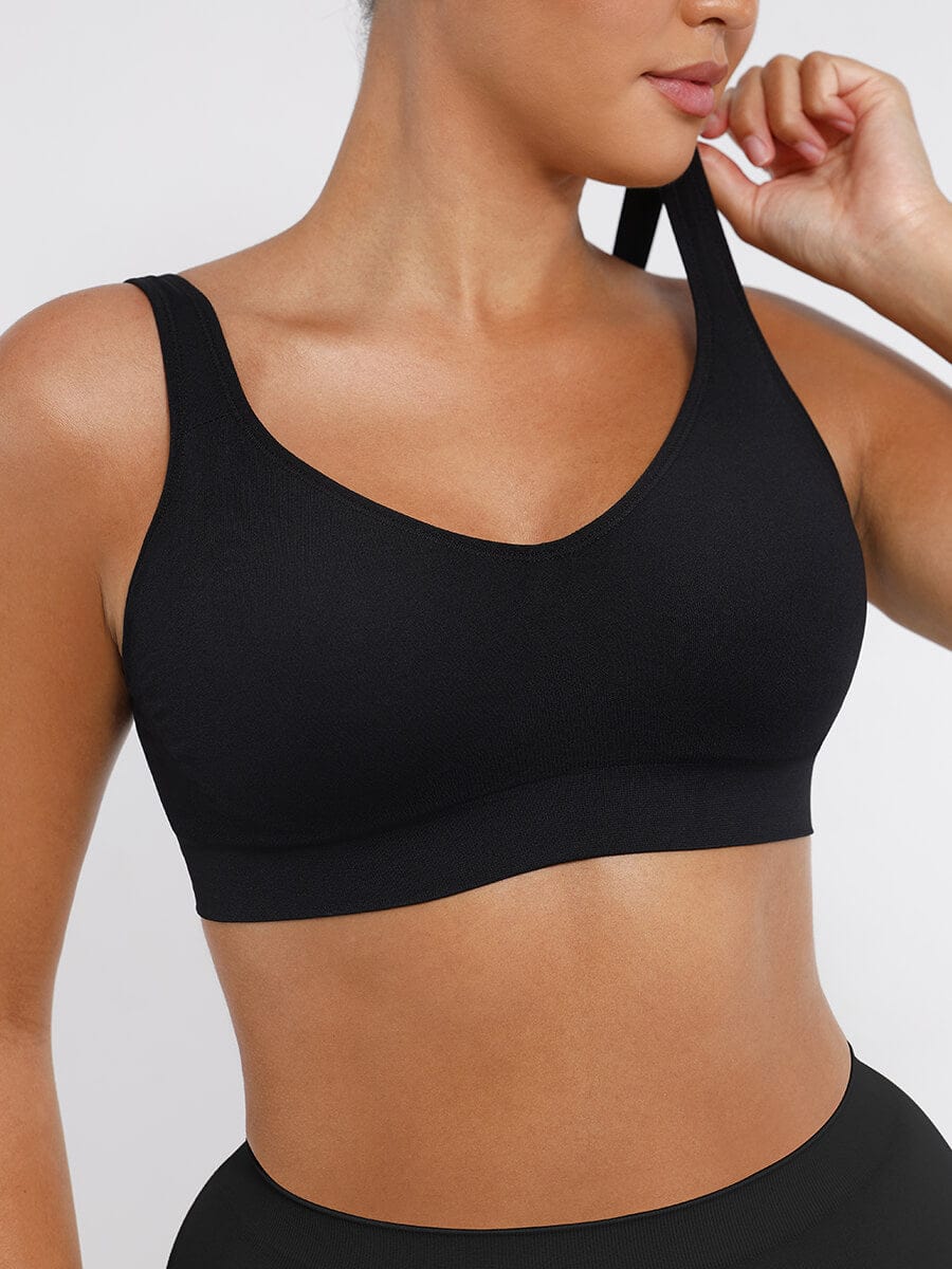 Wireless Seamless Bra