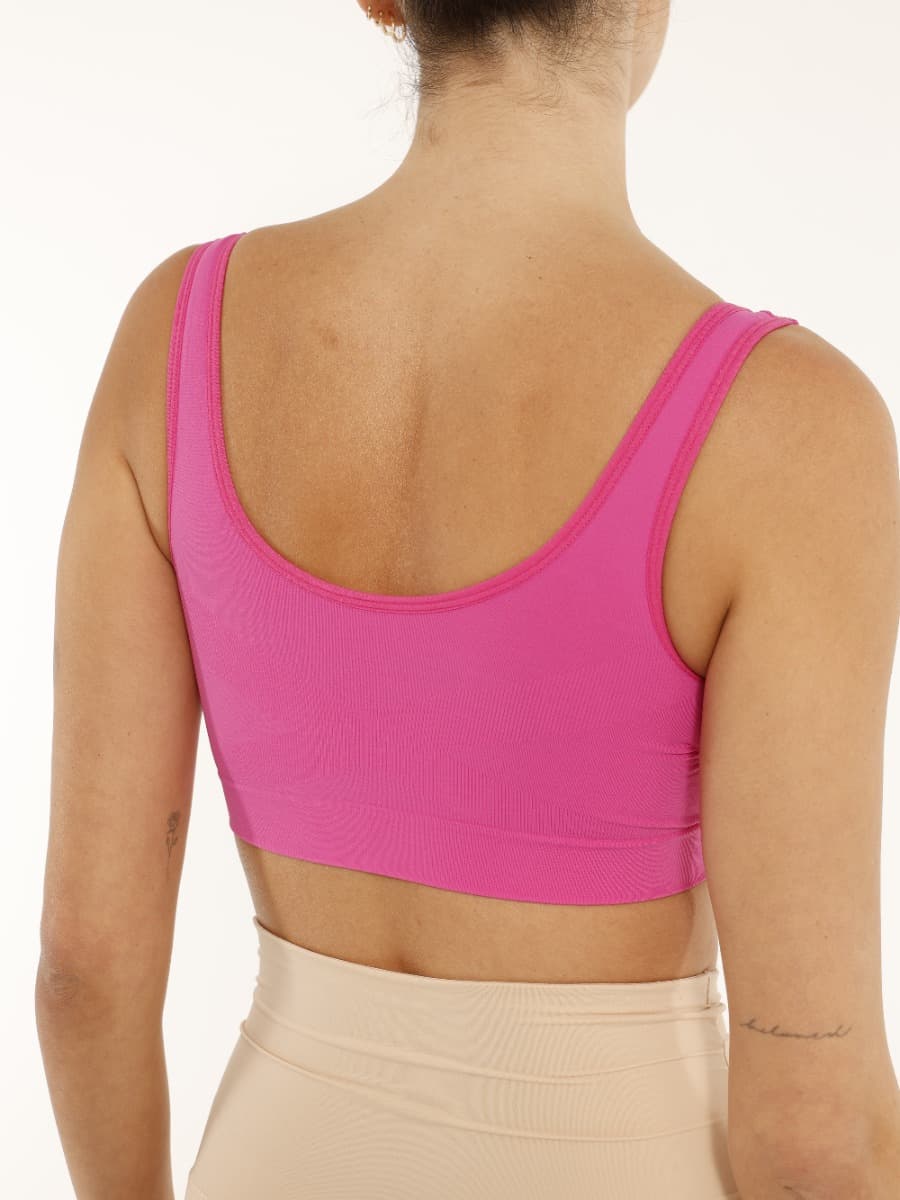 Wholesale Seamless Shaping Bust Support Wider Back Bra