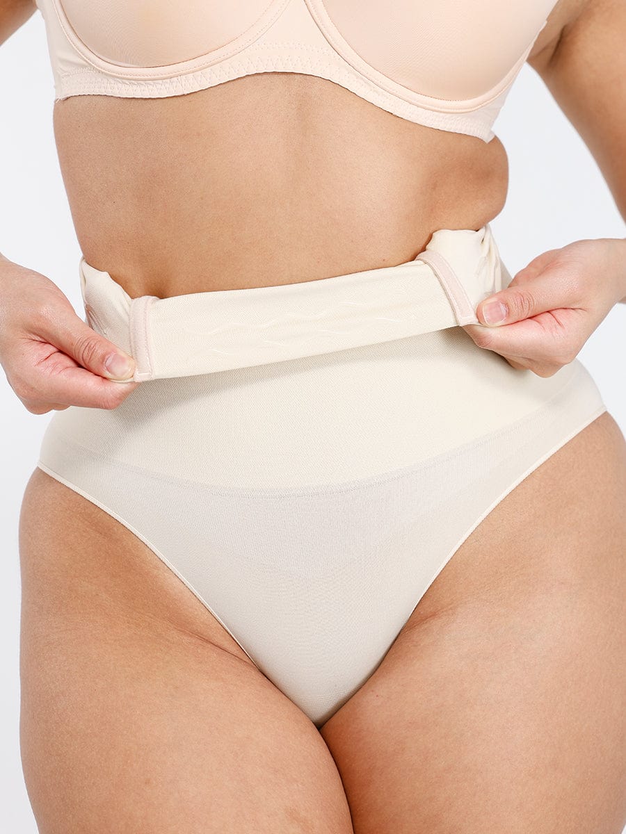 Seamless Instant Smooth Shaped Low Rise Briefs