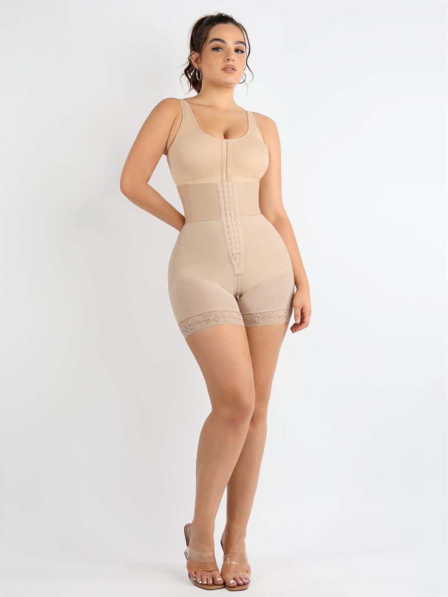 High-waisted Elastic Body