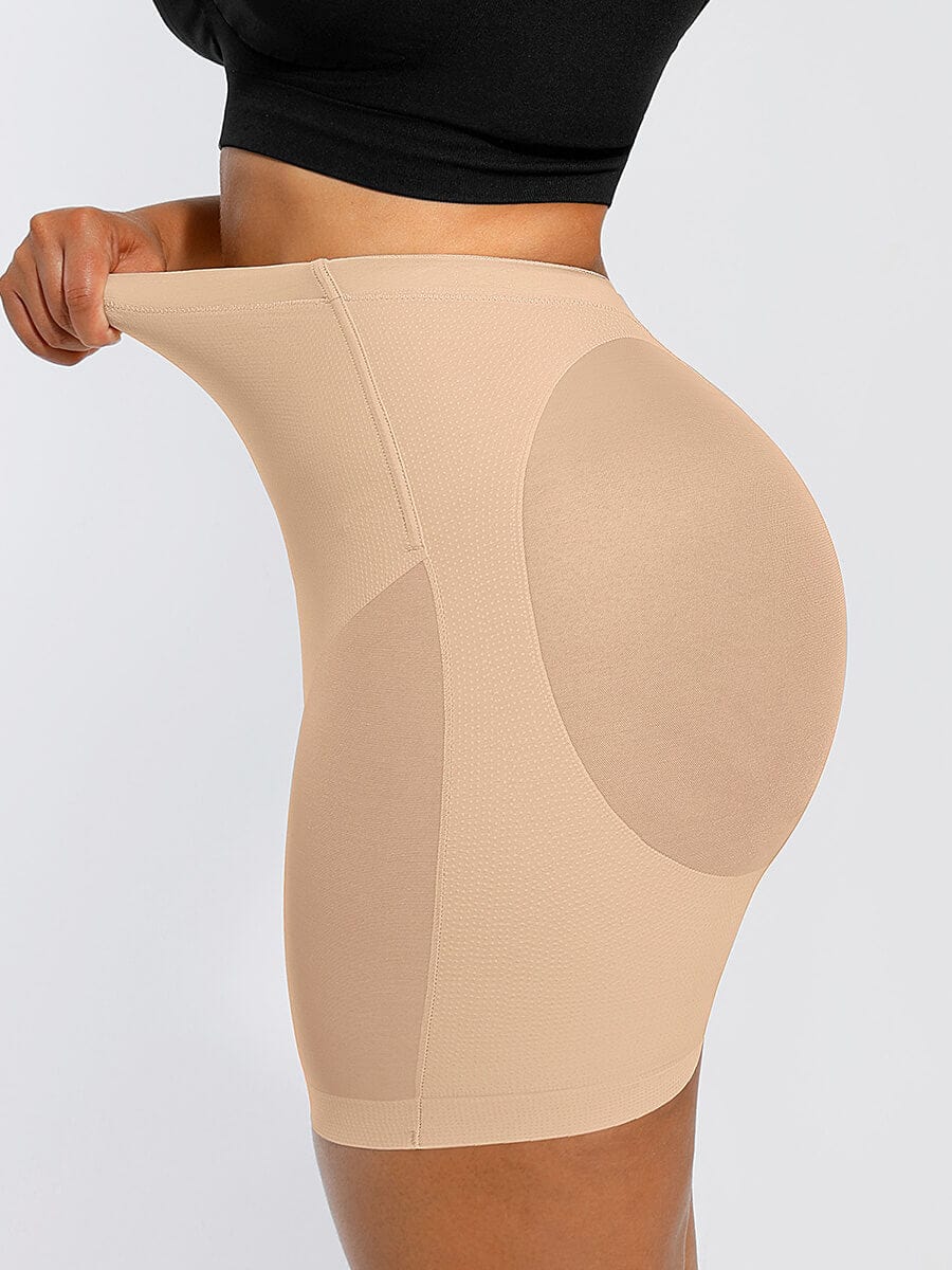 Low-Waist Mesh Butt Lifter with Tummy Control & Leg Shaping