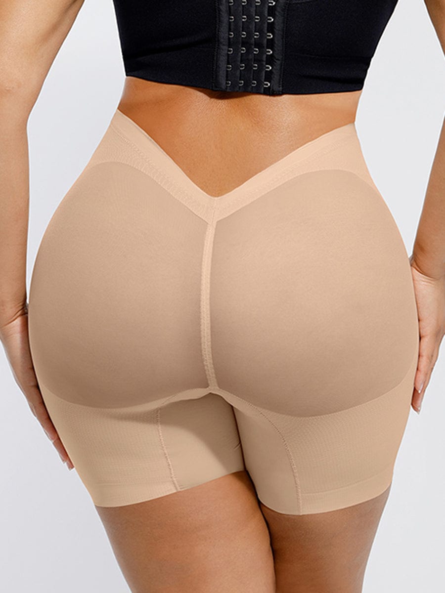 Low-Waist Mesh Butt Lifter with Tummy Control & Leg Shaping