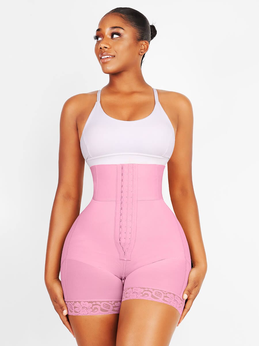 High-waisted Elastic Body