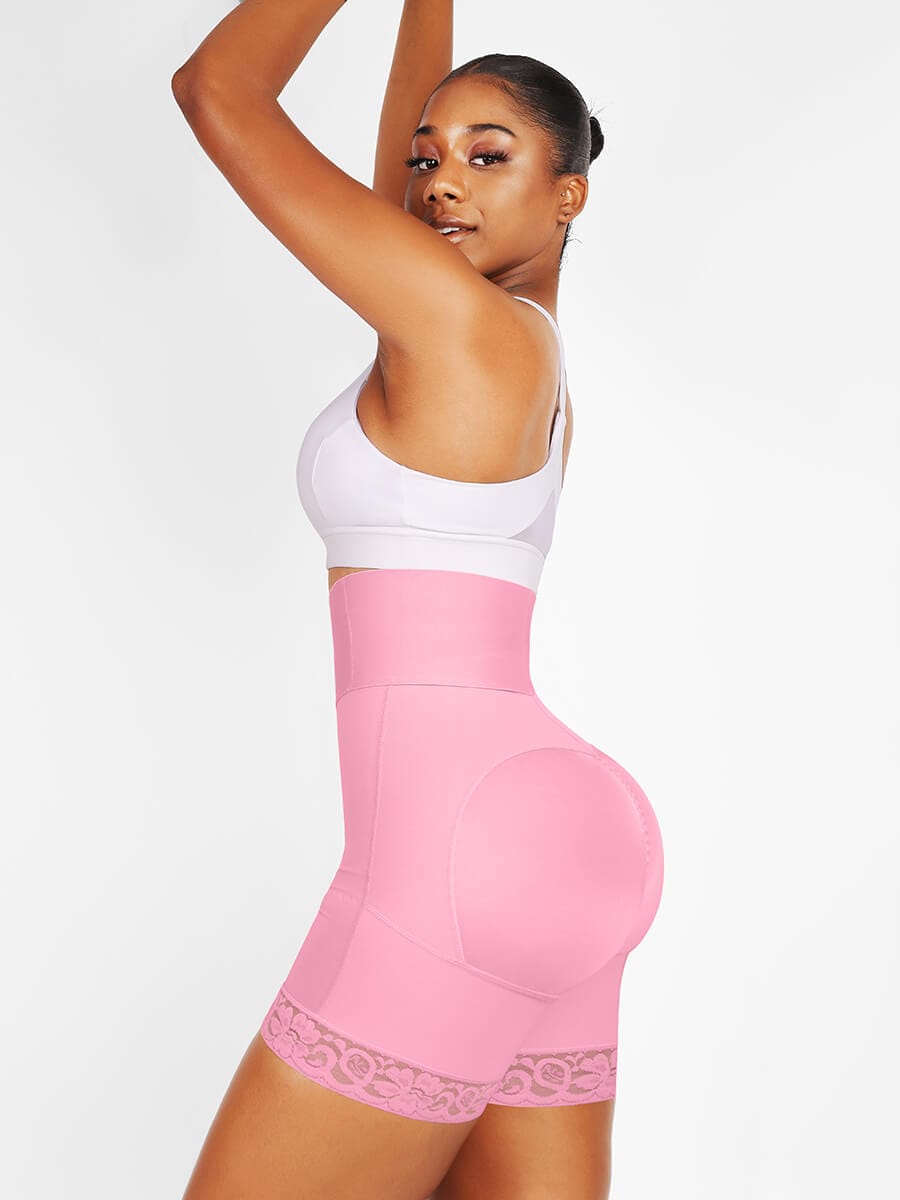 High-waisted Elastic Body