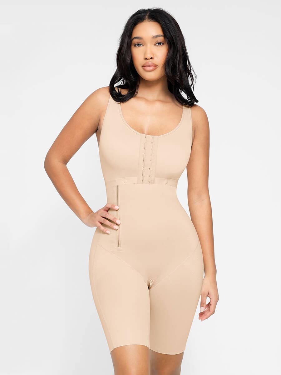 Side-Zip Body Shaper