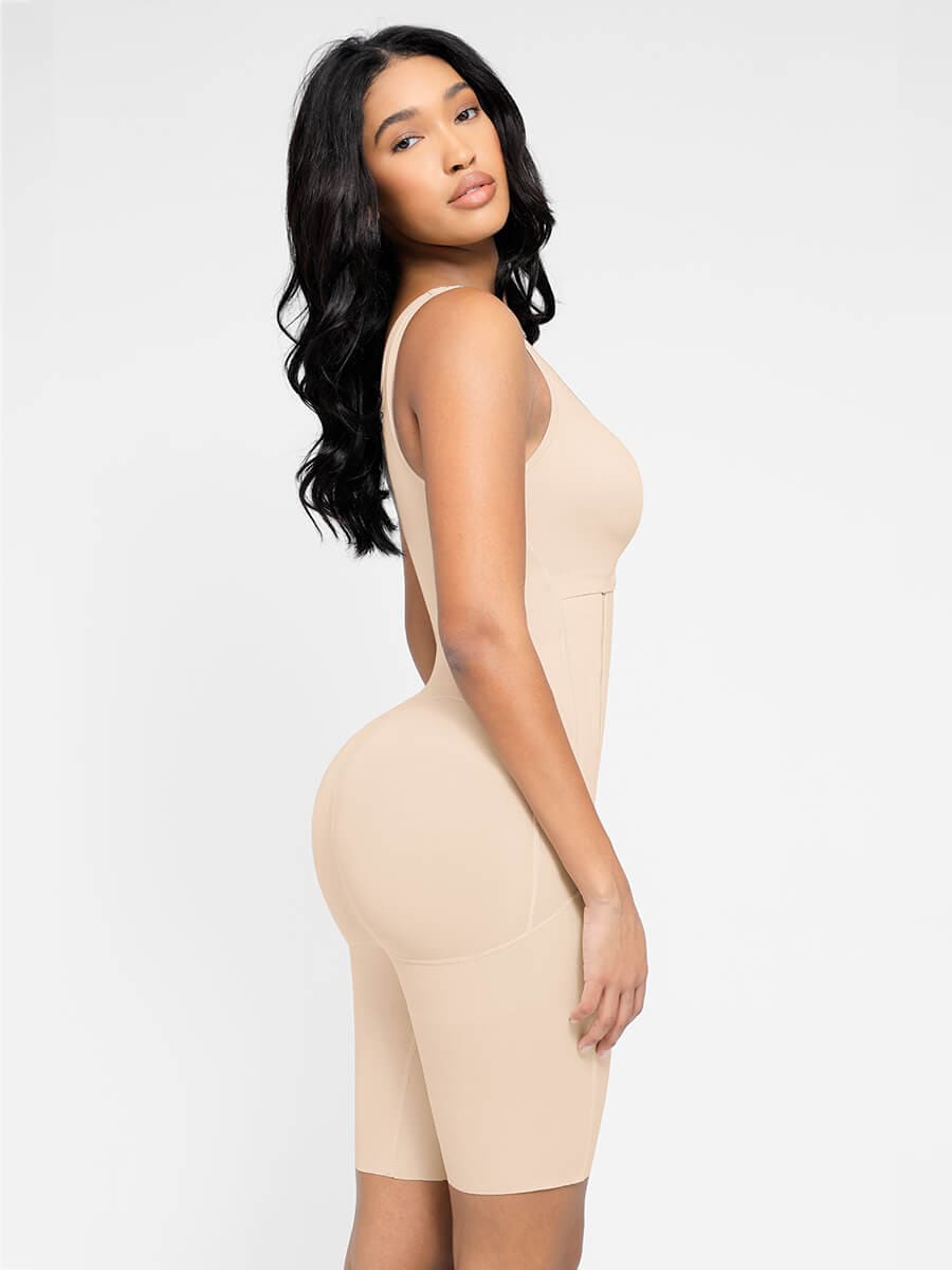 Side-Zip Body Shaper