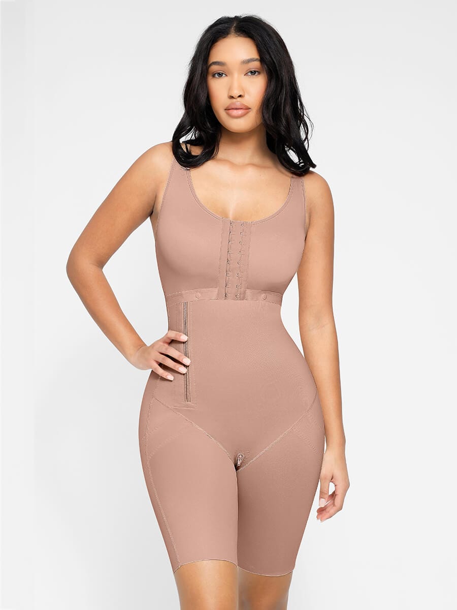 Side-Zip Body Shaper