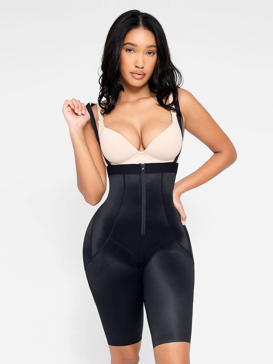 Body Shaper clips inside for post-operative wear