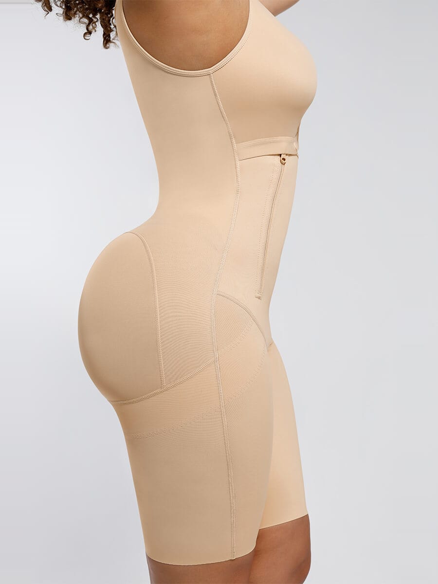 Side-Zip Body Shaper