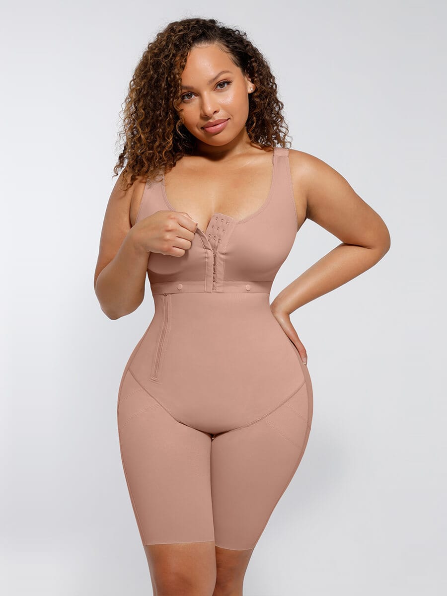 Side-Zip Body Shaper