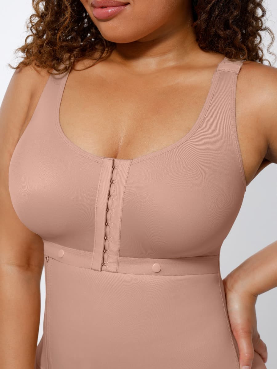 Side-Zip Body Shaper