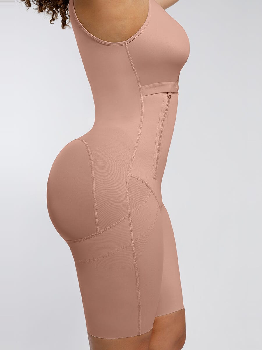 Side-Zip Body Shaper