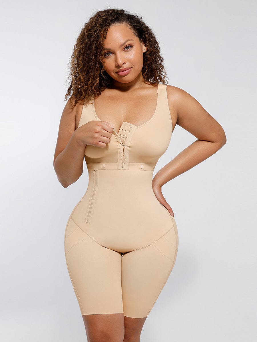 Side-Zip Body Shaper