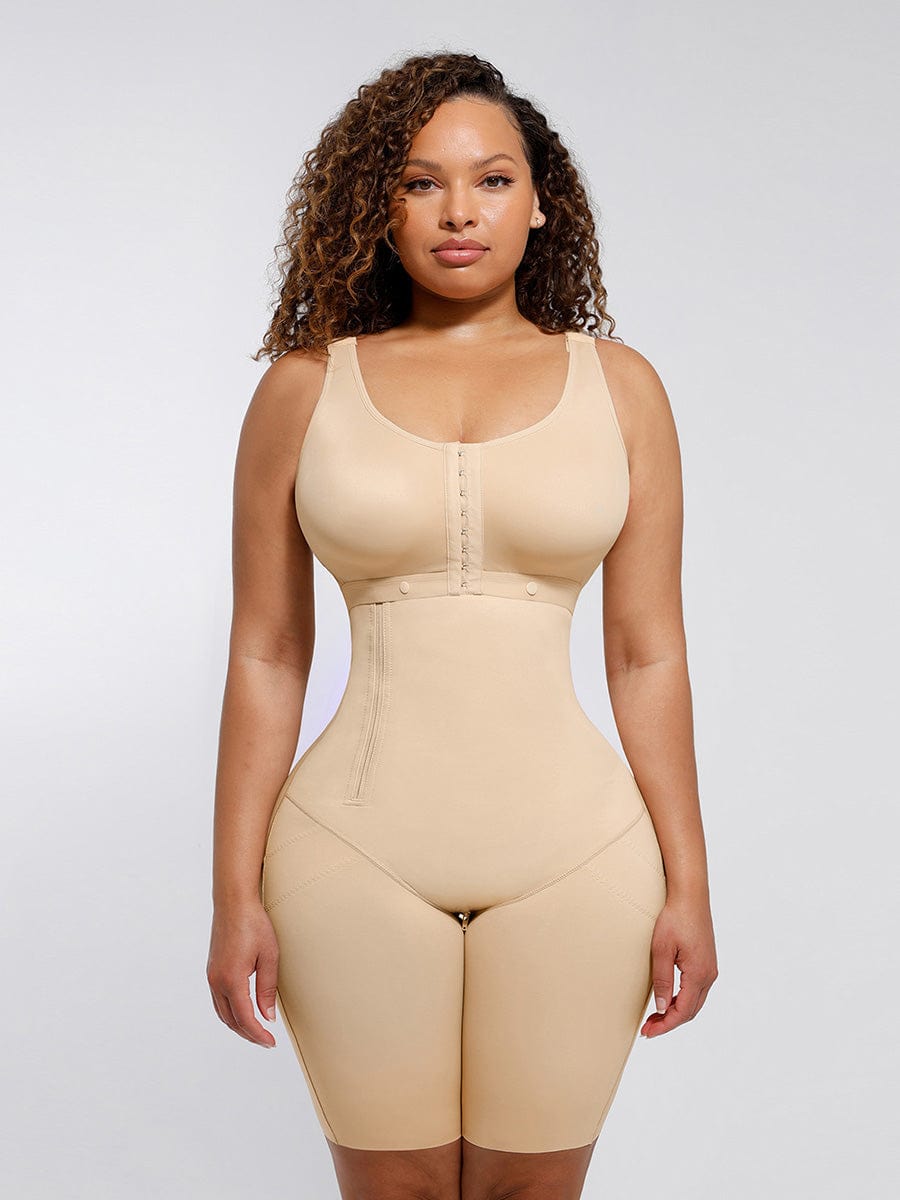 Side-Zip Body Shaper