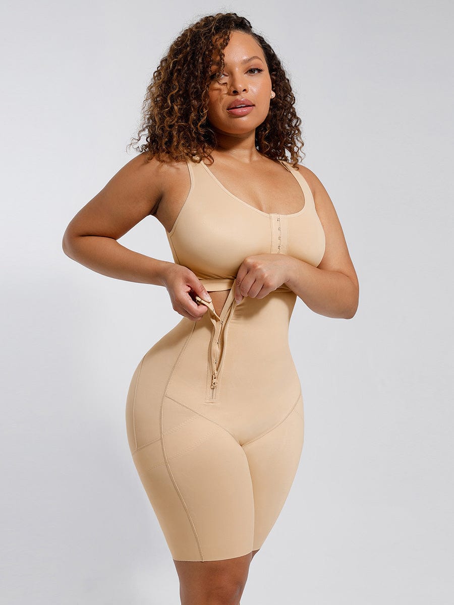 Side-Zip Body Shaper