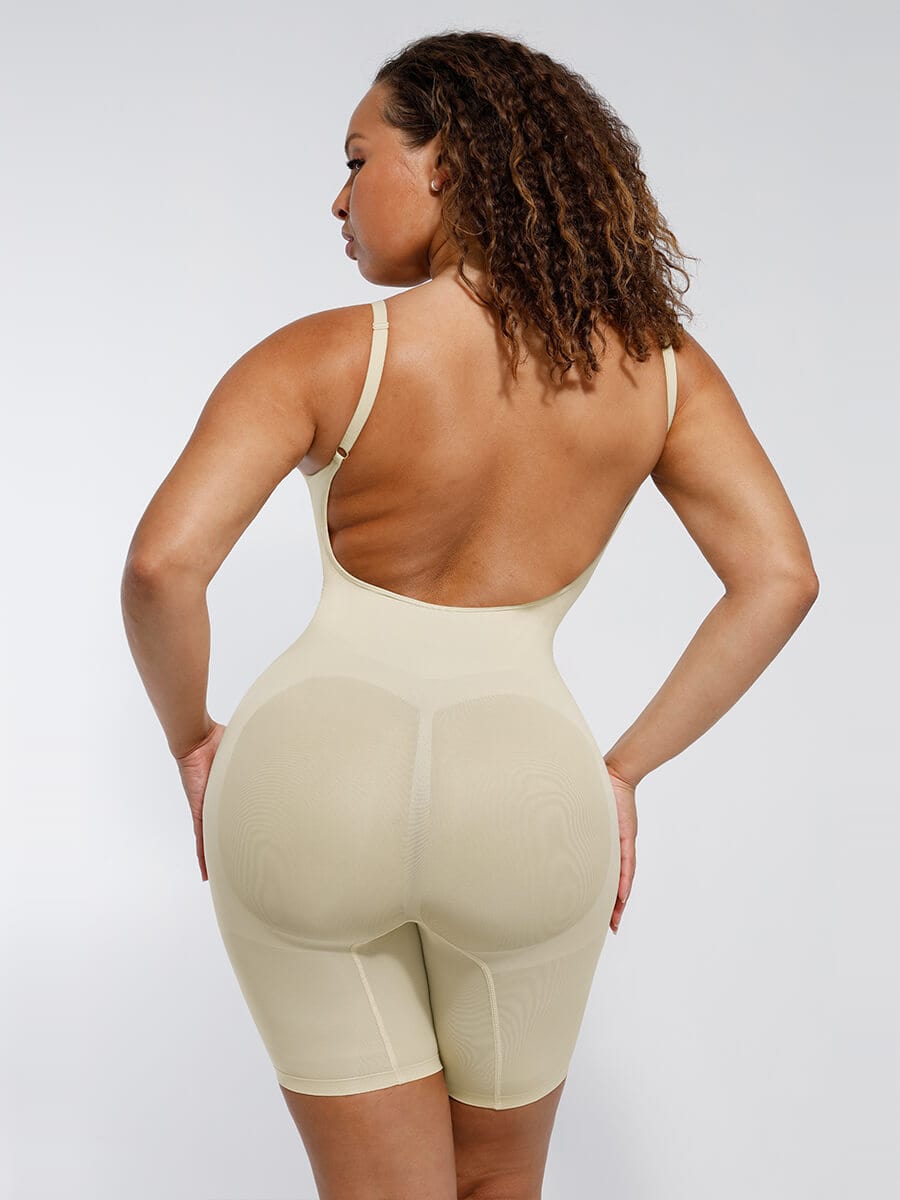 Open-Back full bodysuit