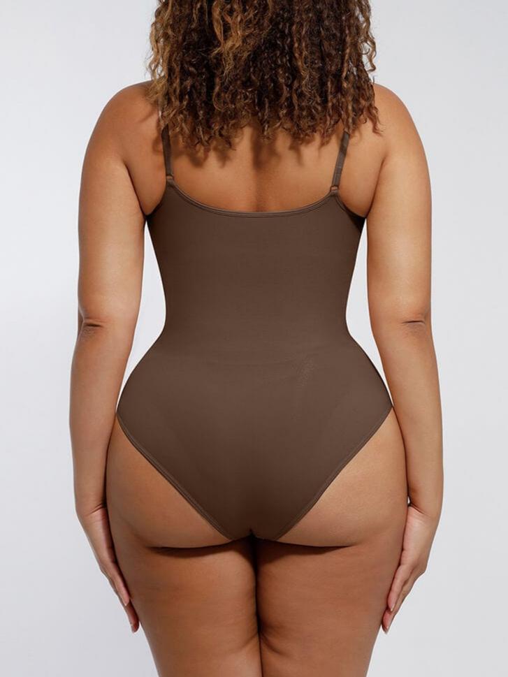 Seamless Shaping Bodysuit Shapewear Briefs with Tummy and Abdomen Control