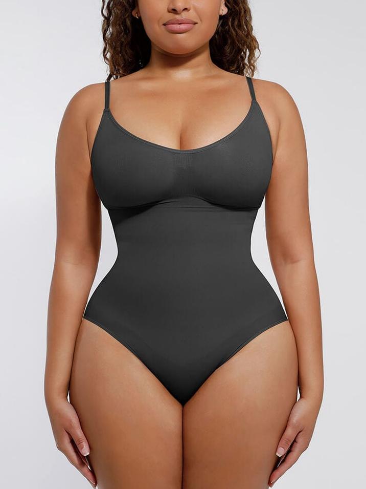 Seamless Shaping Bodysuit Shapewear Briefs with Tummy and Abdomen Control