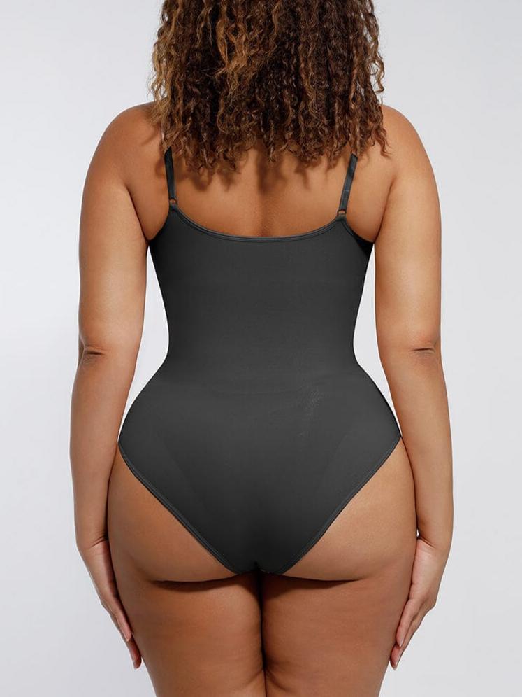 Seamless Shaping Bodysuit Shapewear Briefs with Tummy and Abdomen Control