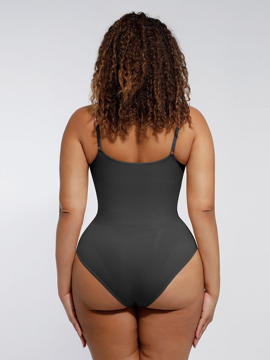 Seamless shapewear bodysuit