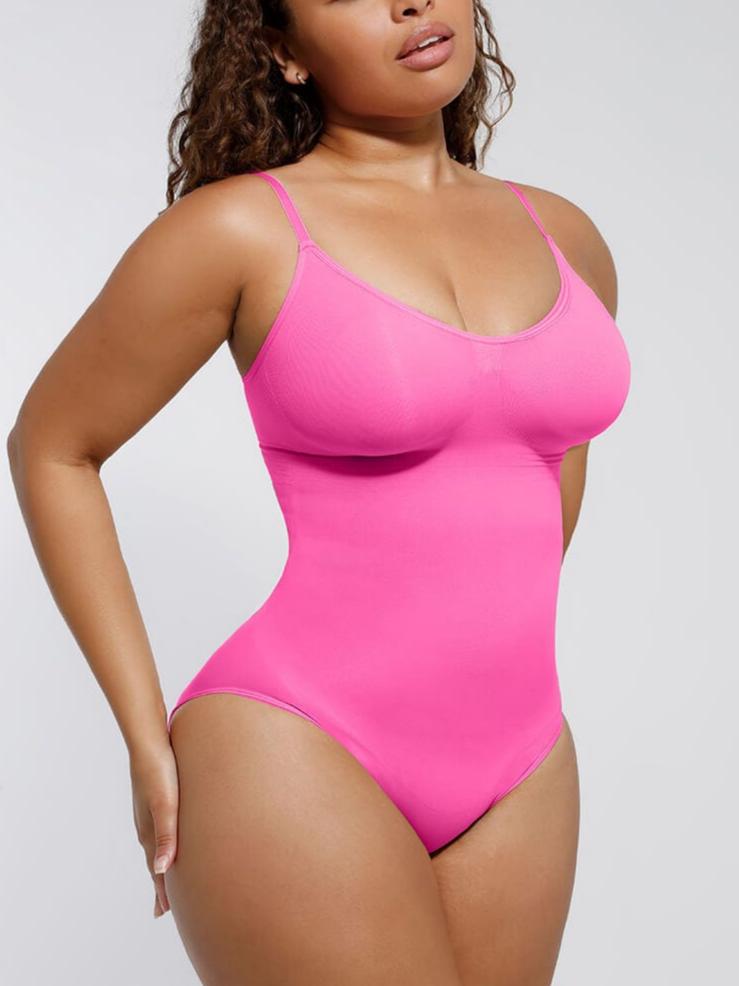 Seamless Shaping Bodysuit Shapewear Briefs with Tummy and Abdomen Control