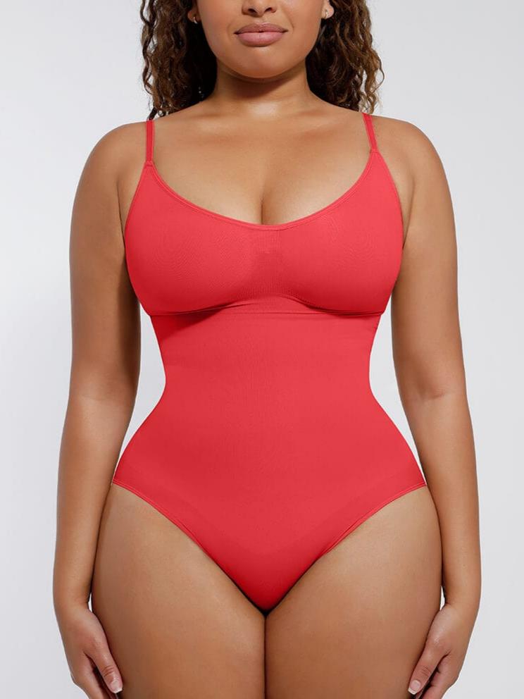 Seamless Shaping Bodysuit Shapewear Briefs with Tummy and Abdomen Control