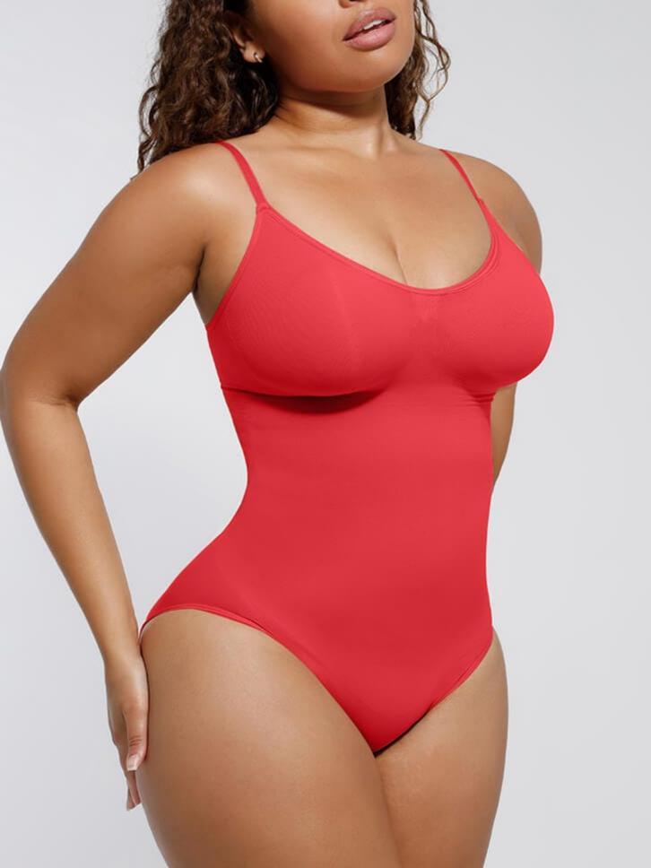 Seamless Shaping Bodysuit Shapewear Briefs with Tummy and Abdomen Control