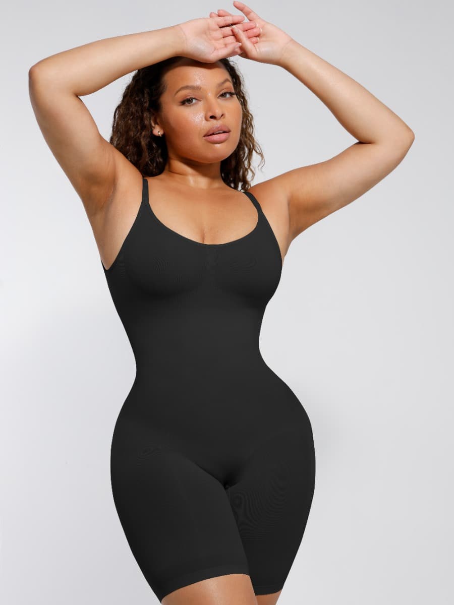 Open-Back full bodysuit