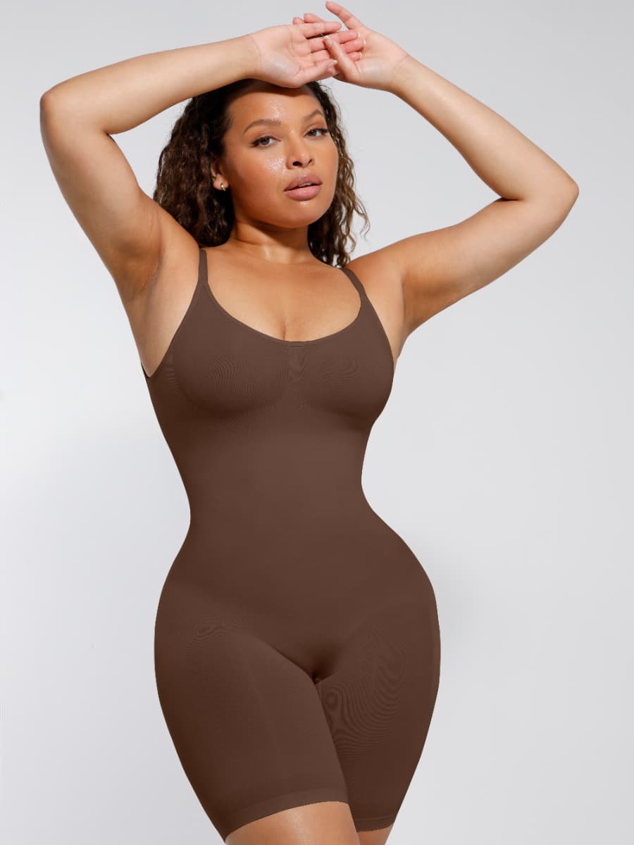 Open-Back full bodysuit