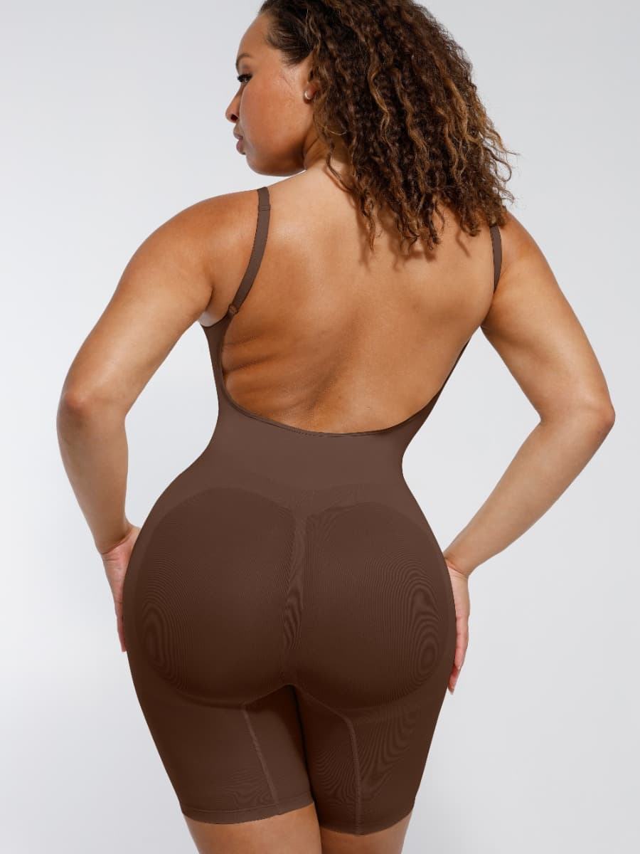 Open-Back full bodysuit