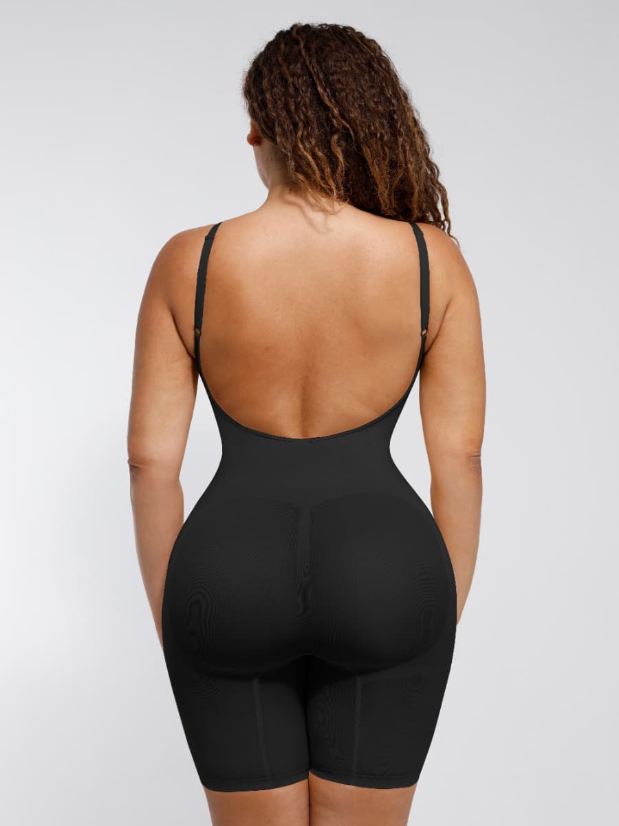 Open-Back full bodysuit