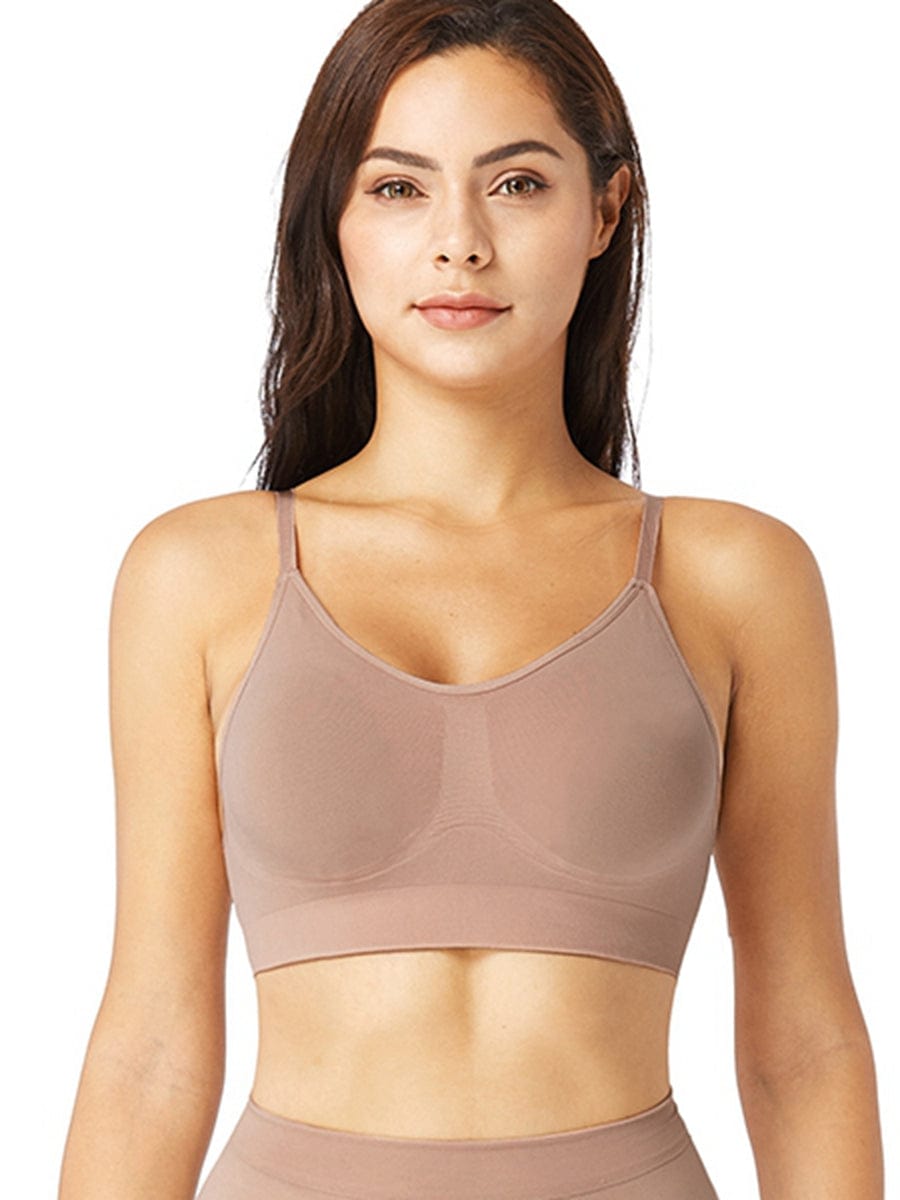 Seamless Push-Up Shapewear Bra – Ultimate Lift and Support