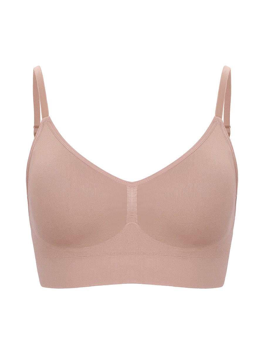 Seamless Push-Up Shapewear Bra – Ultimate Lift and Support