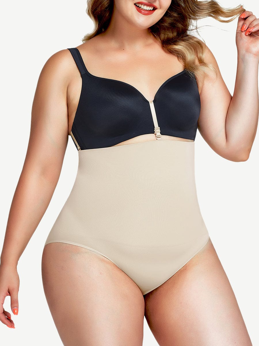 Seamless Instant Smooth Tummy and Waist Control Shaper Panty Plus Size