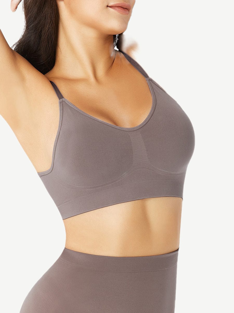 Seamless Push-Up Shapewear Bra – Ultimate Lift and Support