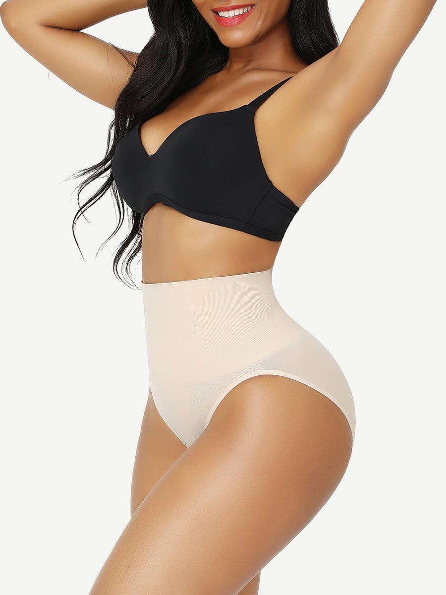 Instant Smooth High Waist Breathable Tummy and waist Control Panties