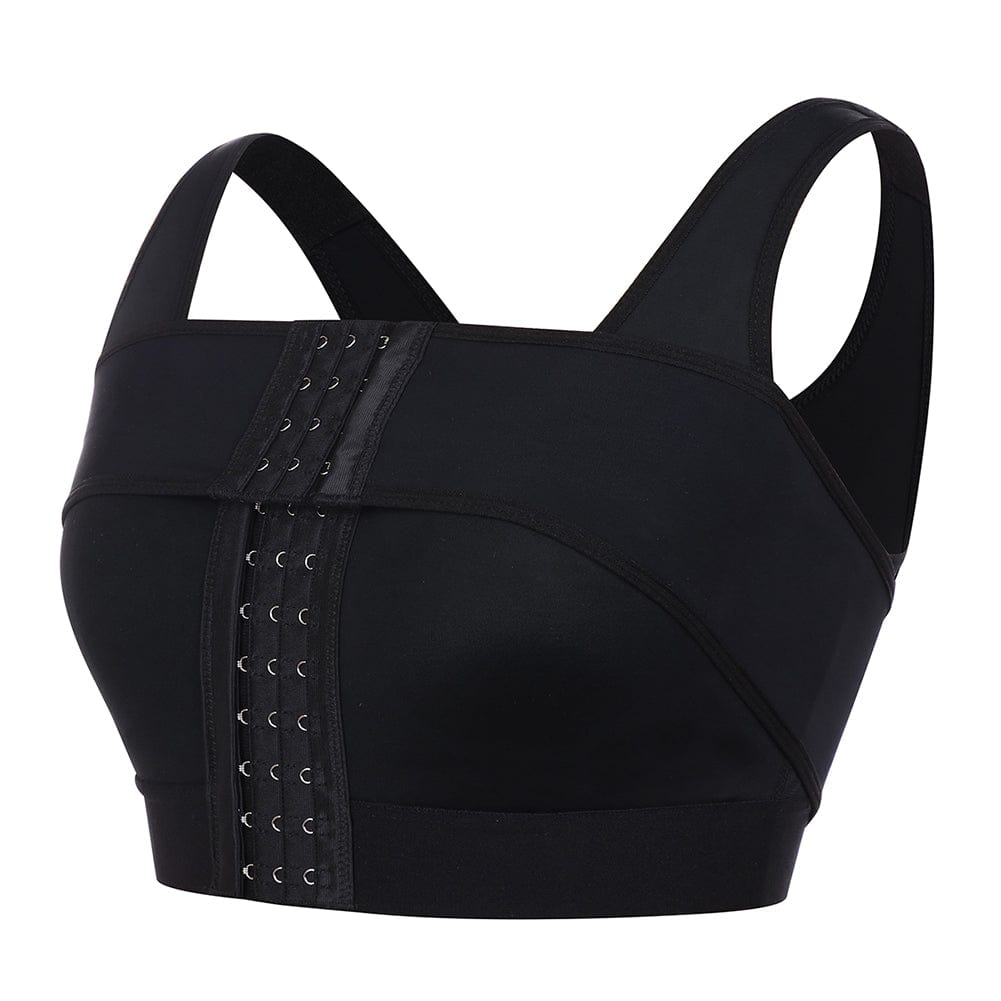 Plus-Size Post-Surgical Posture Corrector Bra – Adjustable & Slimming Support