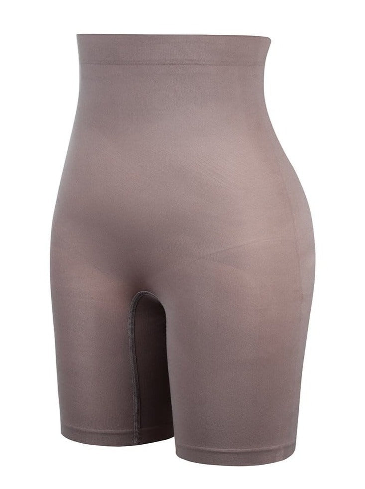 High-Waist Seamless Sculpting Butt Lifter Shapewear Shorts