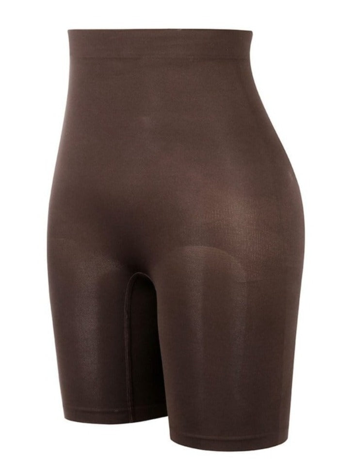 High-Waist Seamless Sculpting Butt Lifter Shapewear Shorts