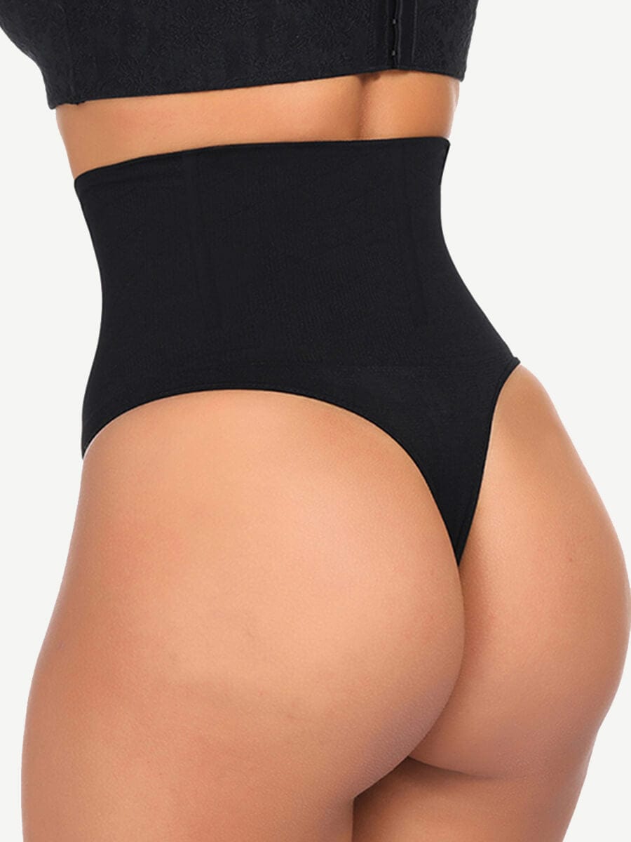 Seamless Instant Smooth Tummy and Waist Control Thong