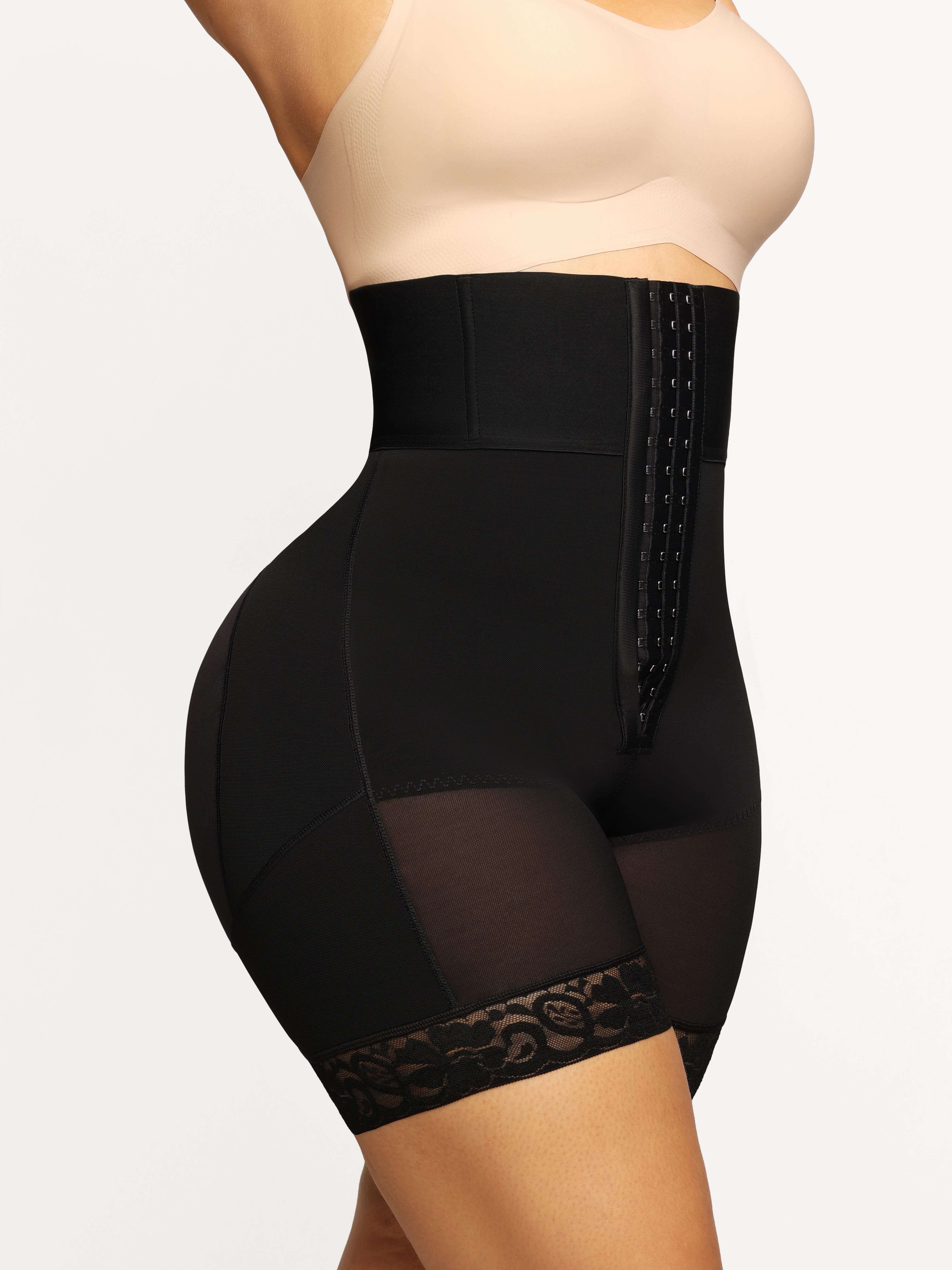 High-waisted Elastic Body