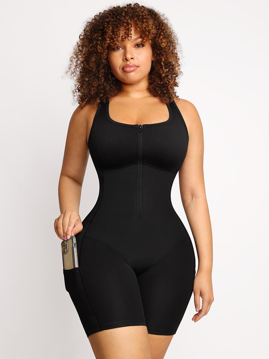 Sauna Bodyshaper With Pockets